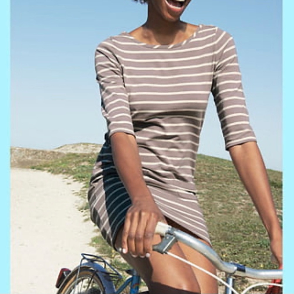 LuLaRoe Striped Julia Dress